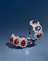 Fabriano - Piazza del Comune 25 - Ringe Bliss Dame in Weißgold 20111632 - 20111632